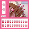 French temperament fancy manicure