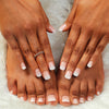 Hands and feet set