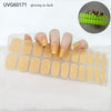 ins UV gel nail sticker UVG60171