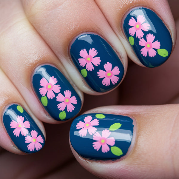 24pcs/Set Press On Nails