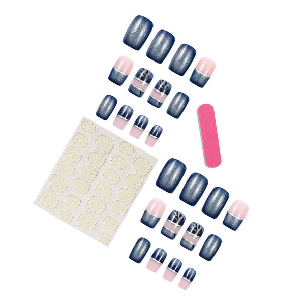 24pcs/Set Press On Nails