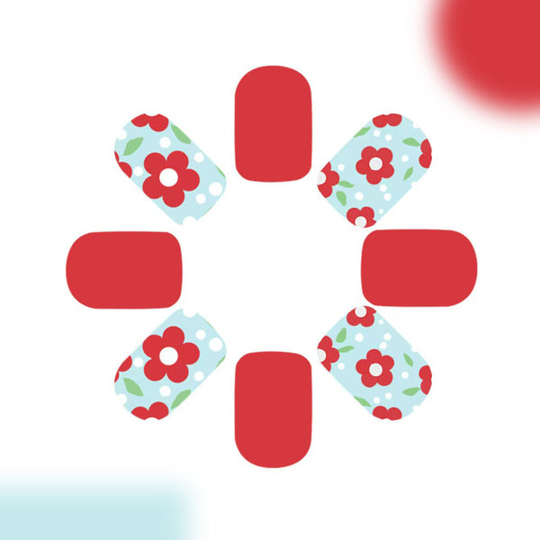 24pcs/Set Press On Nails