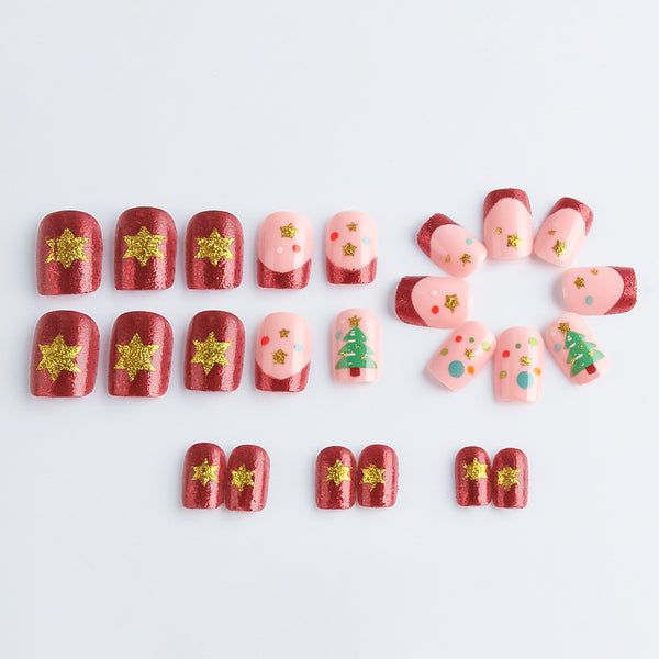 Atmosphere Christmas tree five stars