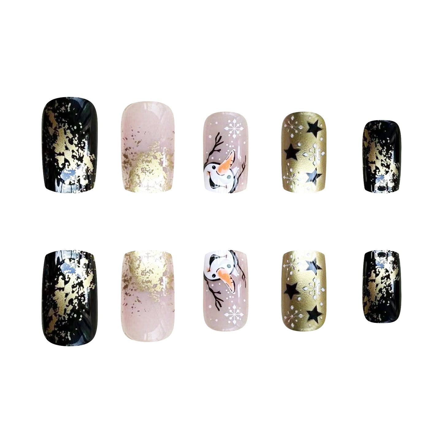 24pcs/Set Press On Nails