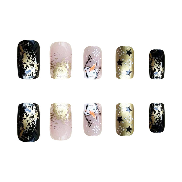 24pcs/Set Press On Nails