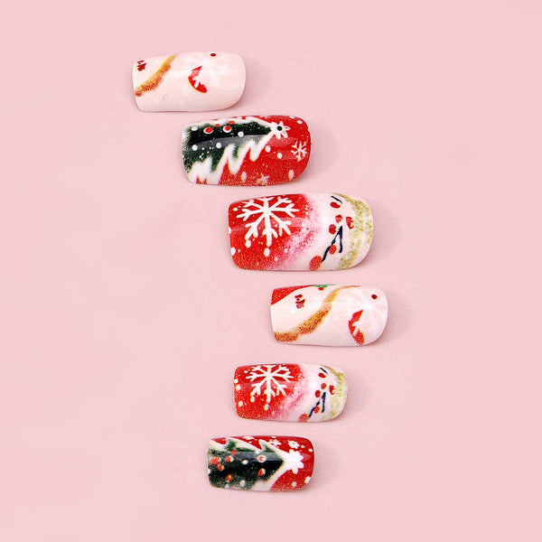 24pcs-set-press-on-nails JP2-307LY