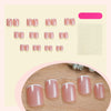 24pcs/Set Press On Nails
