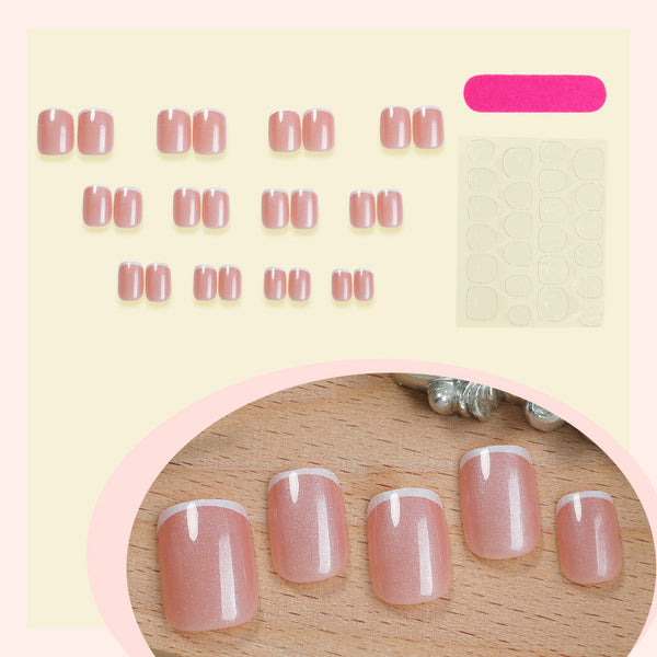 24pcs/Set Press On Nails