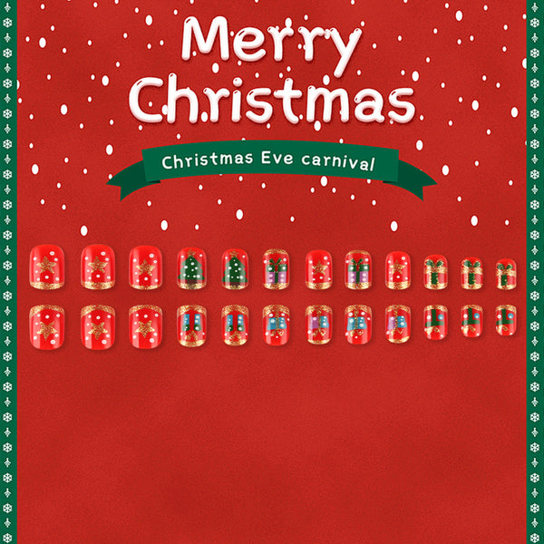 12 sizes/24 pcs press on nail