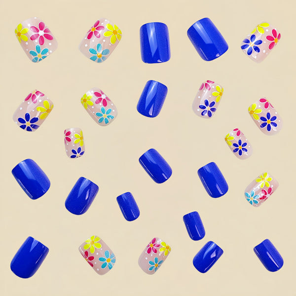 24pcs/Set Press On Nails