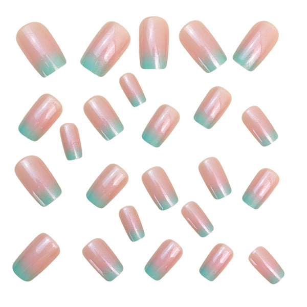 24pcs/Set Press On Nails