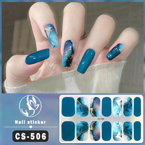 Nail wraps CS506