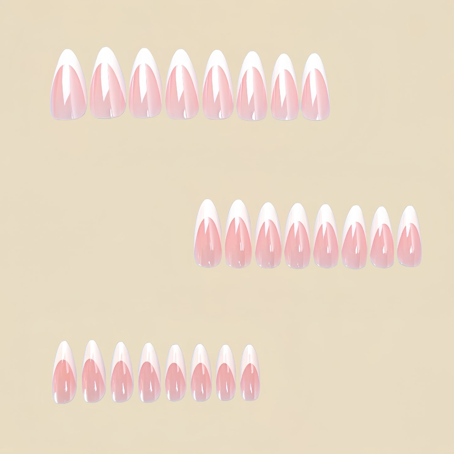 24pcs/Set Press On Nails
