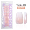 150 pieces glossy nail