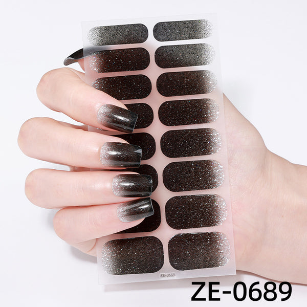 Nail Wraps(No UV light needed)