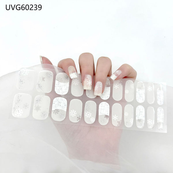 UV Gel Sticker semi-cured UVG60239