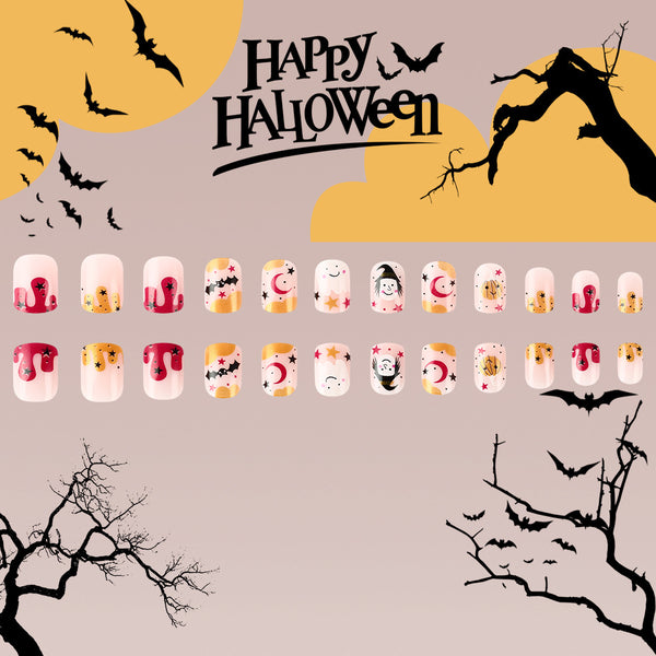 12 sizes/24 pcs press on nail