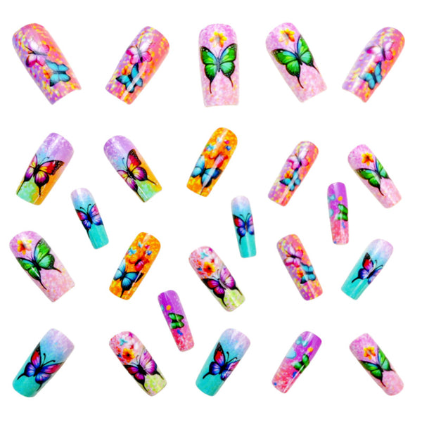 24pcs/Set Press On Nails