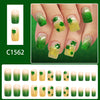 St. Patrick's new green four-leaf clover