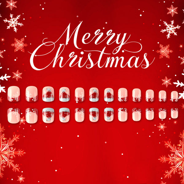 12 sizes/24 pcs press on nail