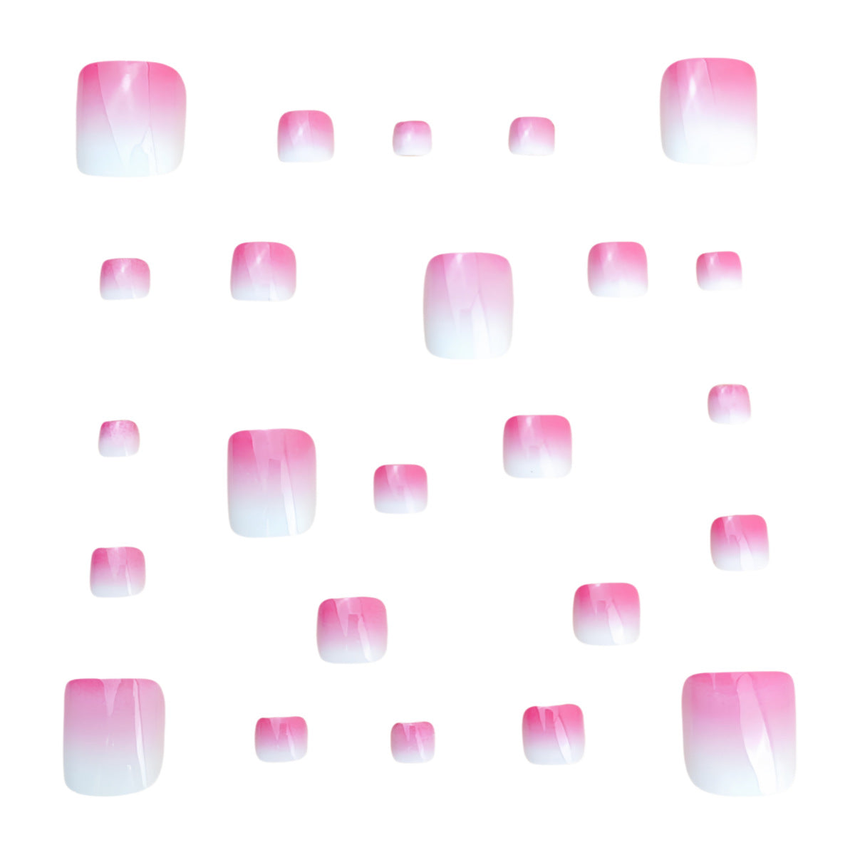 Pedicure fake nail Y929