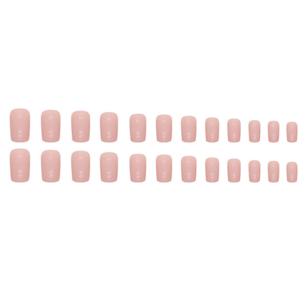 24Pcs press on nail CF013