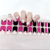 ins UV gel nail sticker UVG60188