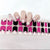 ins UV gel nail sticker UVG60188
