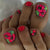 Pedicure fake nail Y1098