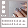 Solid color cat eye gray 30 pieces