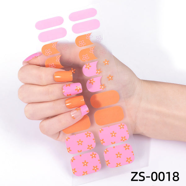 Gel Nail Wraps