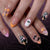 Halloween Press On Nail C1109