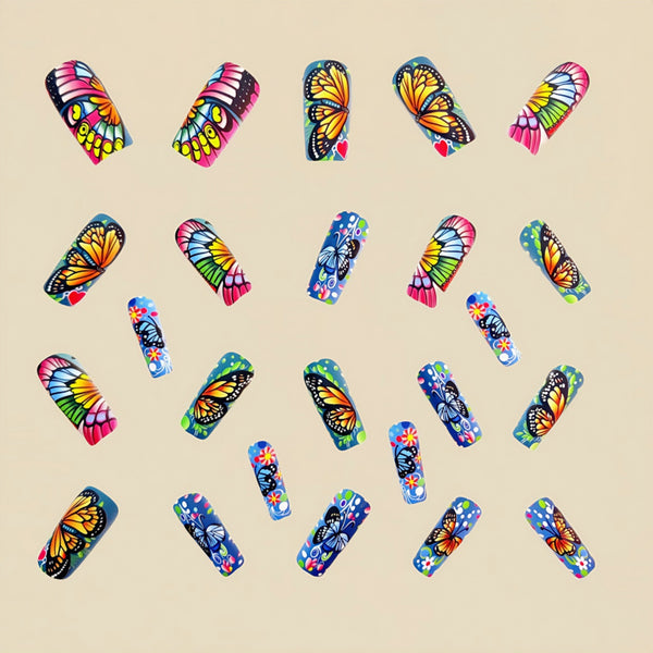 24pcs/Set Press On Nails