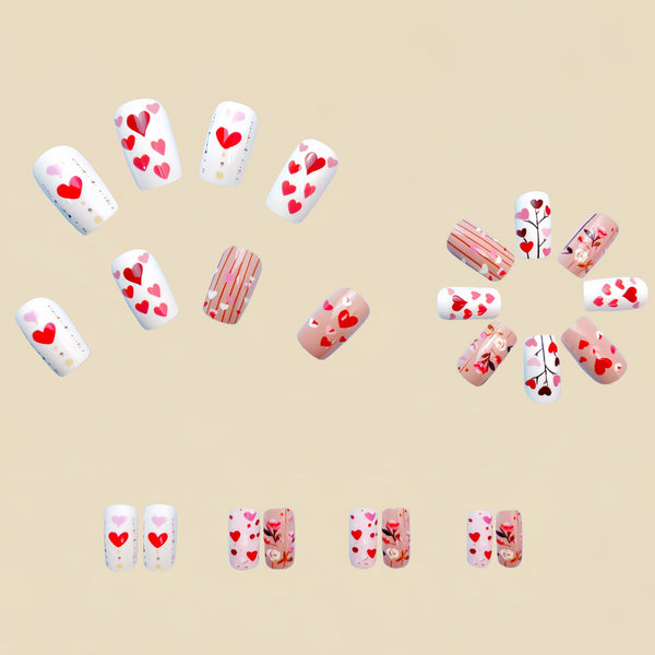 24pcs/Set Press On Nails