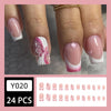 24pcs/Set Press On Nails