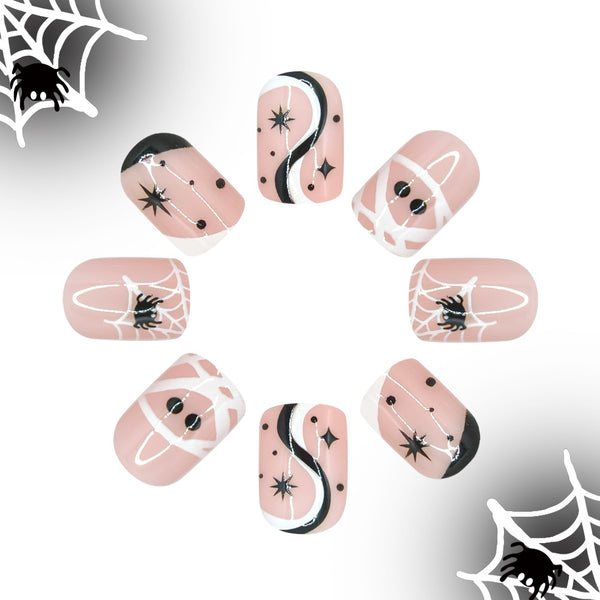 24pcs/Set Press On Nails