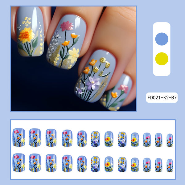 Press On Nails FD021-K2-B7