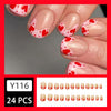 24pcs/Set Press On Nails