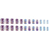 24pcs/Set Press On Nails