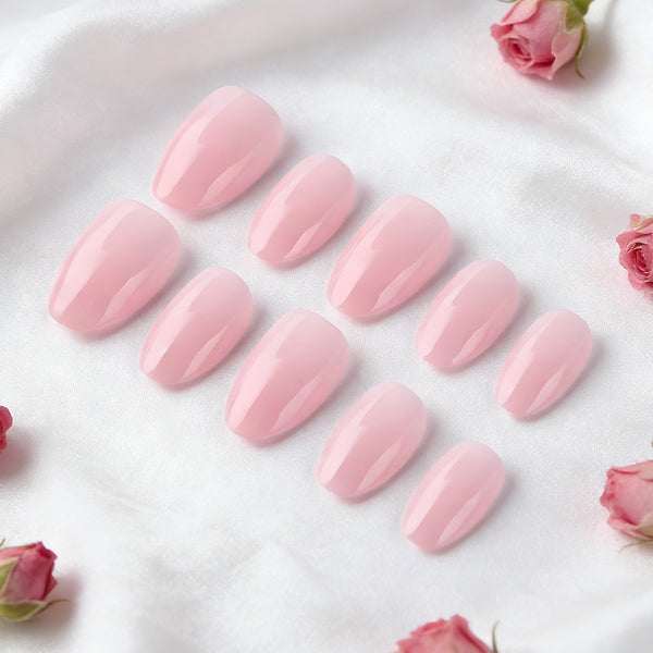 32 pieces of light naked pink.