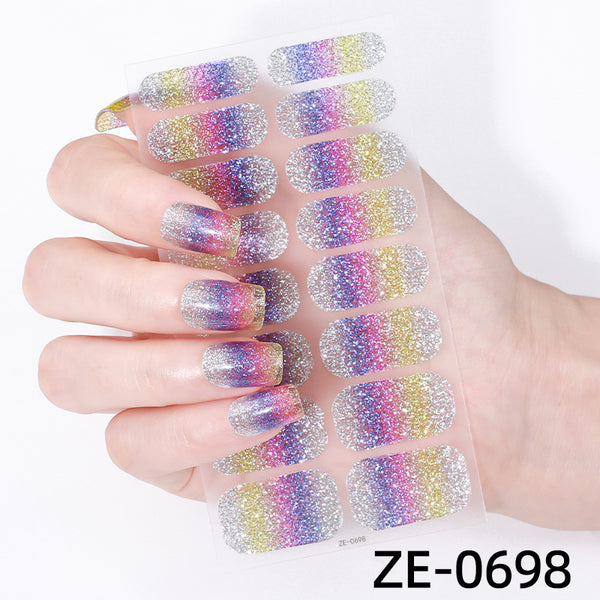 Nail Wraps(No UV light needed)