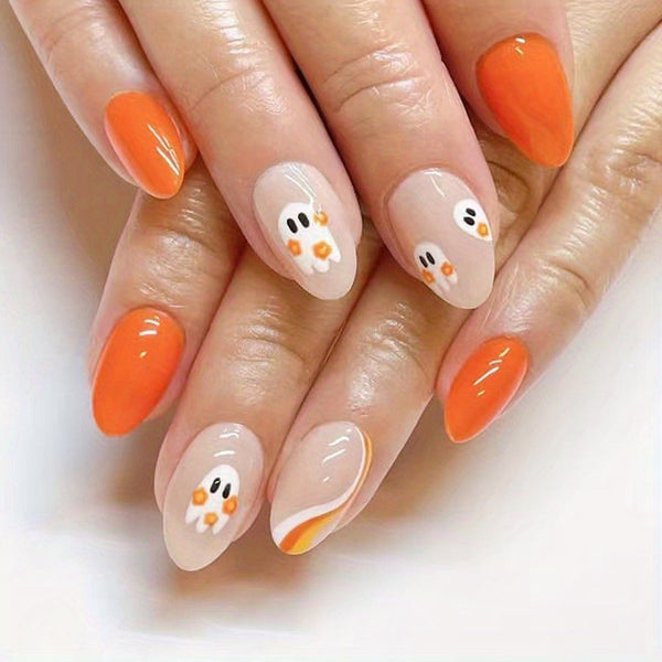 Halloween Press On Nail LC136