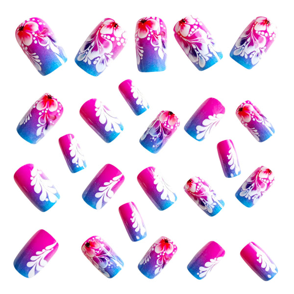 24pcs/Set Press On Nails