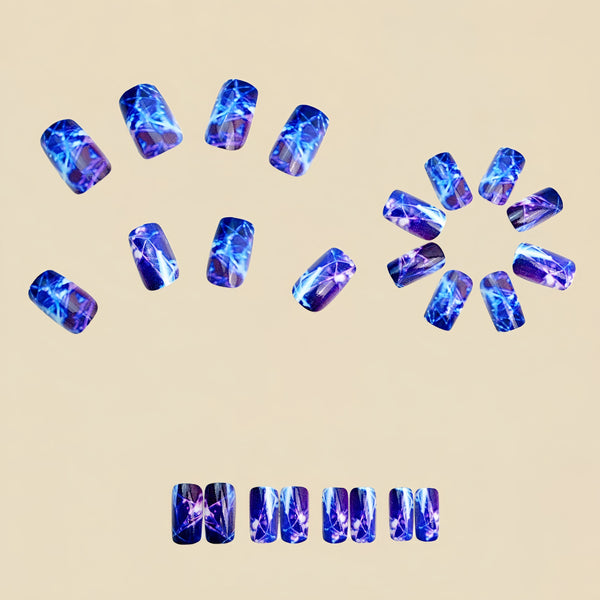 24pcs/Set Press On Nails