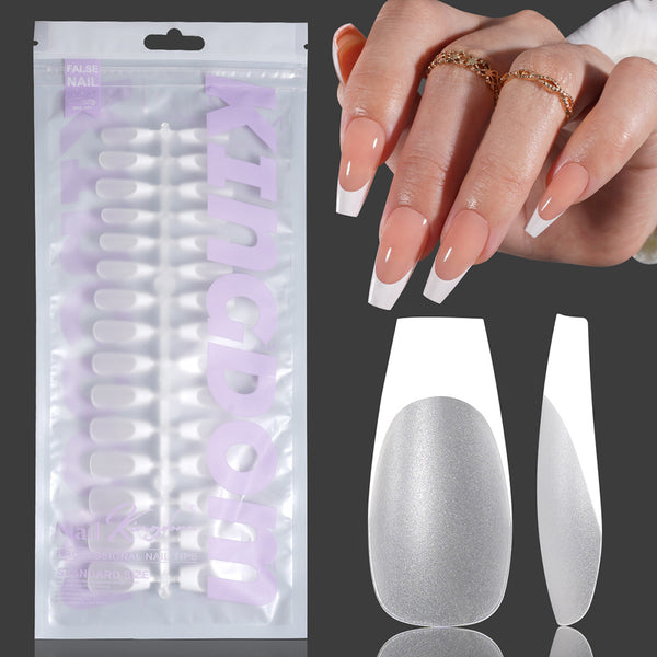 120 pcs French matte false nails
