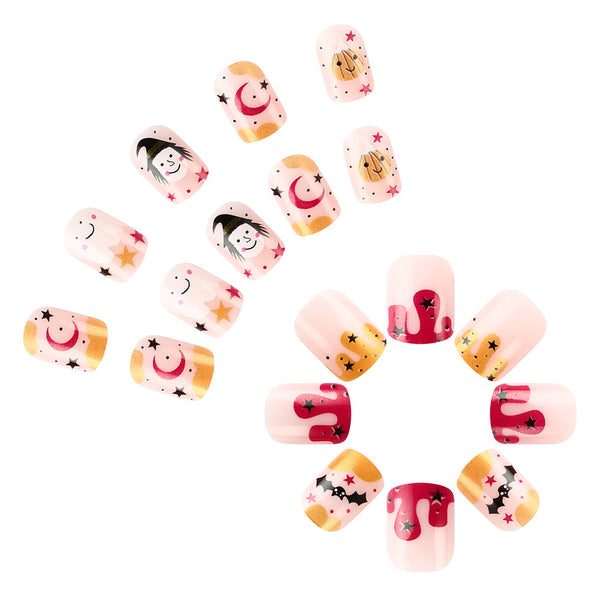 12 sizes/24 pcs press on nail