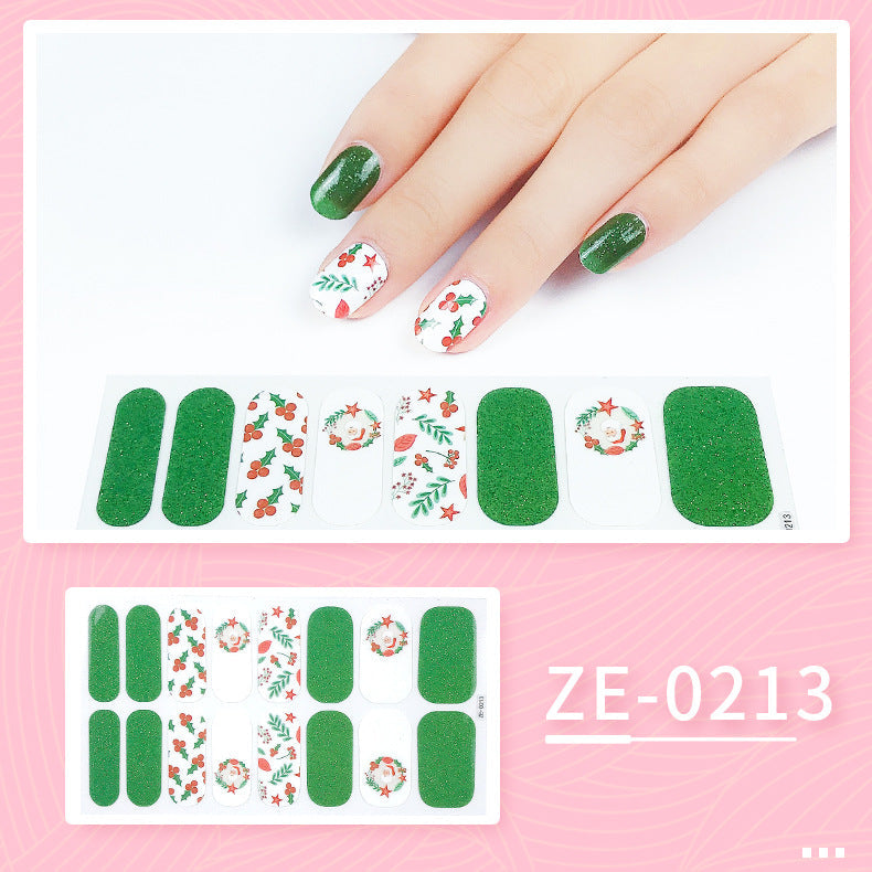 Nail wraps ZE213