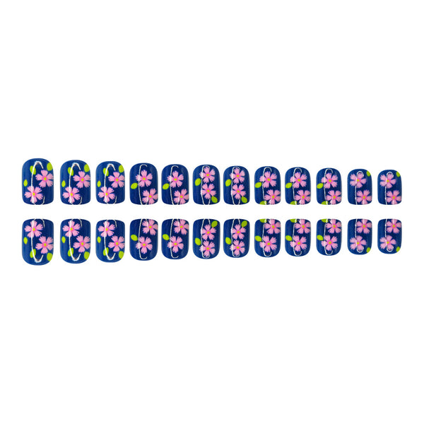 24pcs/Set Press On Nails