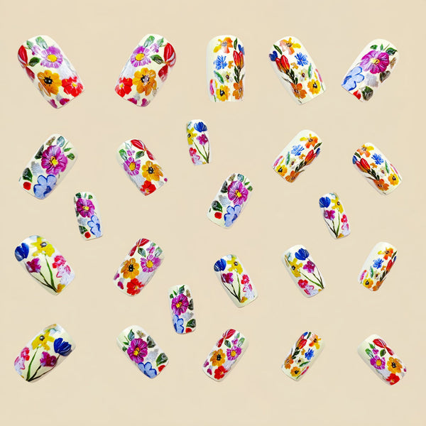 24pcs/Set Press On Nails