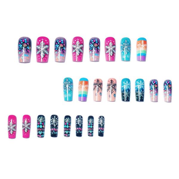 12 sizes/24 pcs press on nail